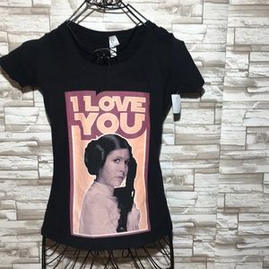 Live and tell Star Wars tee